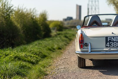 Lot 16 - 1965 Fiat 1500 Cabriolet