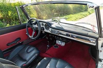 Lot 16 - 1965 Fiat 1500 Cabriolet