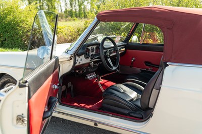 Lot 16 - 1965 Fiat 1500 Cabriolet