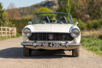Lot 16 - 1965 Fiat 1500 Cabriolet