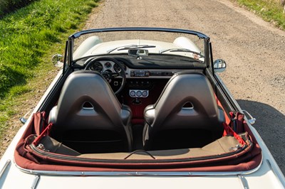Lot 16 - 1965 Fiat 1500 Cabriolet