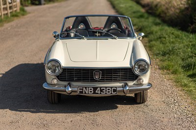Lot 16 - 1965 Fiat 1500 Cabriolet