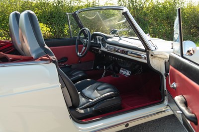Lot 16 - 1965 Fiat 1500 Cabriolet