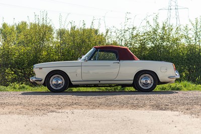 Lot 16 - 1965 Fiat 1500 Cabriolet