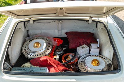 Lot 16 - 1965 Fiat 1500 Cabriolet