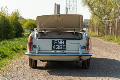Lot 16 - 1965 Fiat 1500 Cabriolet