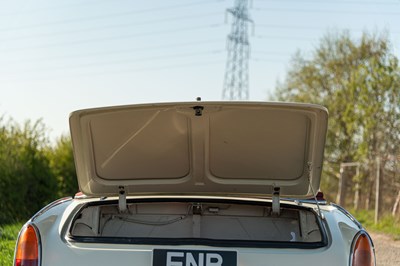 Lot 16 - 1965 Fiat 1500 Cabriolet