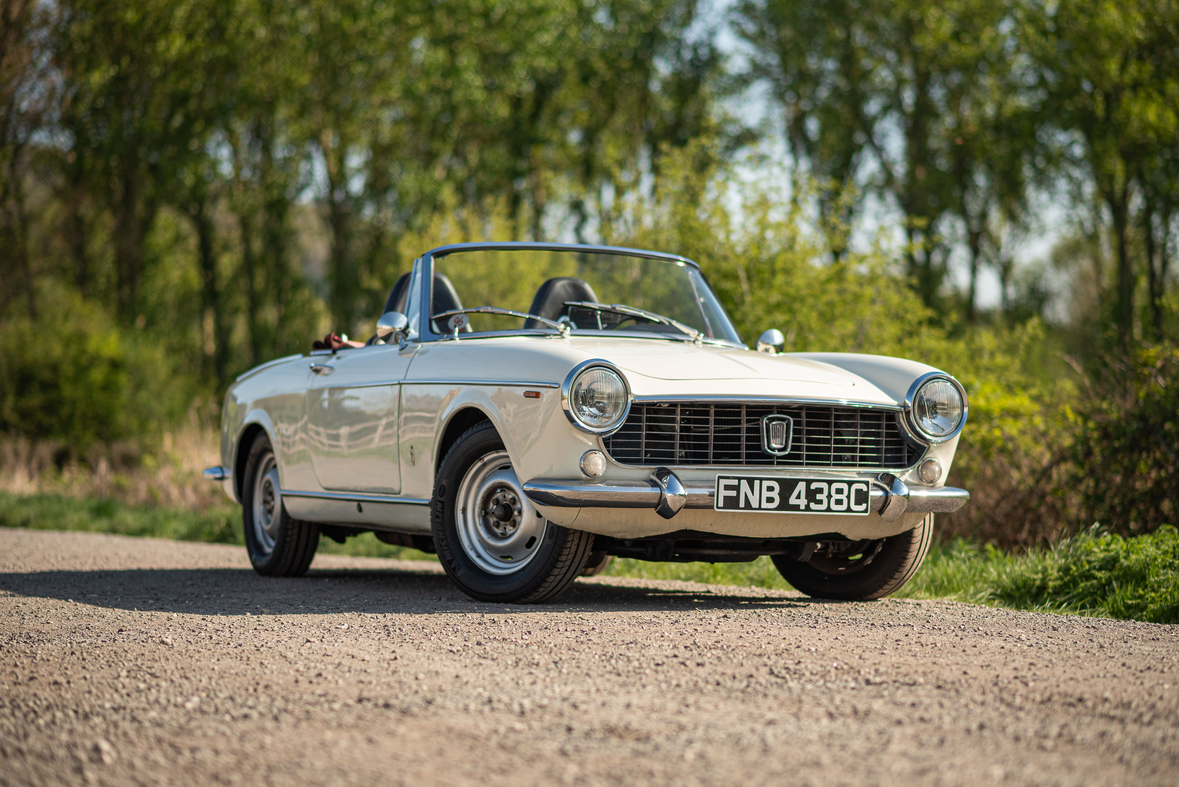Lot 16 - 1965 Fiat 1500 Cabriolet