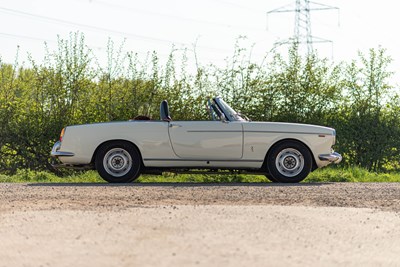 Lot 16 - 1965 Fiat 1500 Cabriolet