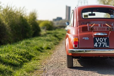 Lot 11 - 1972 Fiat 500 R