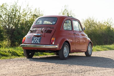 Lot 11 - 1972 Fiat 500 R