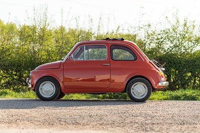Lot 11 - 1972 Fiat 500 R