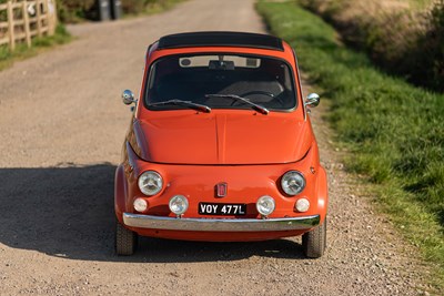 Lot 11 - 1972 Fiat 500 R