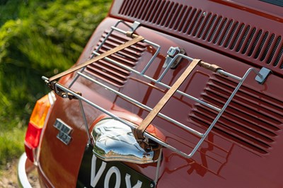 Lot 11 - 1972 Fiat 500 R