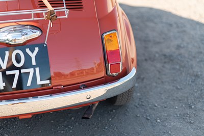 Lot 11 - 1972 Fiat 500 R