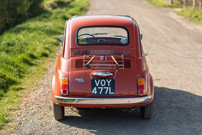 Lot 11 - 1972 Fiat 500 R