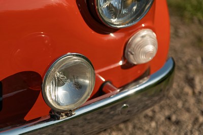 Lot 11 - 1972 Fiat 500 R