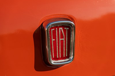 Lot 11 - 1972 Fiat 500 R