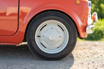 Lot 11 - 1972 Fiat 500 R