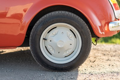 Lot 11 - 1972 Fiat 500 R