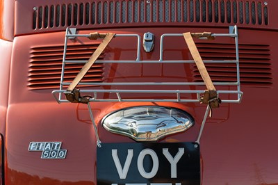 Lot 11 - 1972 Fiat 500 R