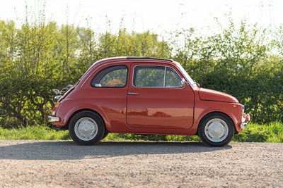 Lot 11 - 1972 Fiat 500 R