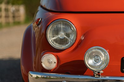Lot 11 - 1972 Fiat 500 R