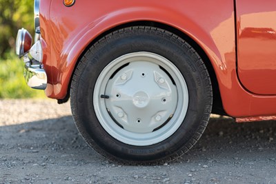 Lot 11 - 1972 Fiat 500 R