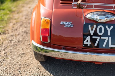 Lot 11 - 1972 Fiat 500 R