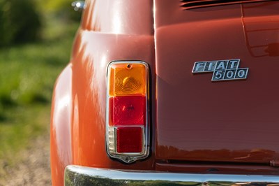 Lot 11 - 1972 Fiat 500 R