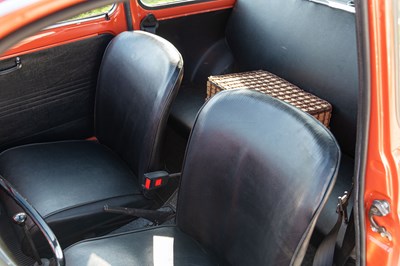 Lot 11 - 1972 Fiat 500 R