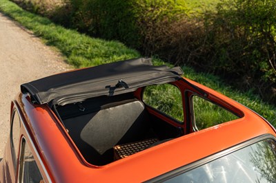 Lot 11 - 1972 Fiat 500 R