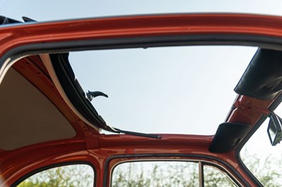 Lot 11 - 1972 Fiat 500 R