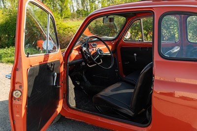 Lot 11 - 1972 Fiat 500 R