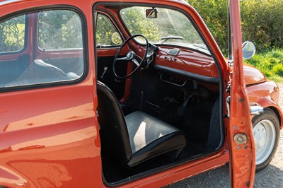 Lot 11 - 1972 Fiat 500 R