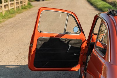 Lot 11 - 1972 Fiat 500 R