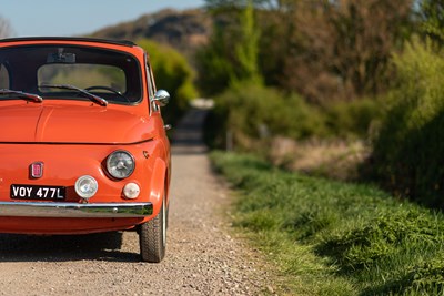 Lot 11 - 1972 Fiat 500 R