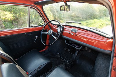 Lot 11 - 1972 Fiat 500 R