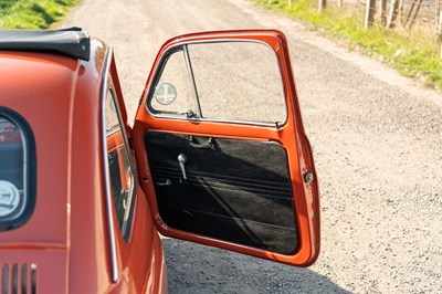 Lot 11 - 1972 Fiat 500 R