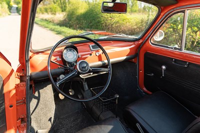 Lot 11 - 1972 Fiat 500 R