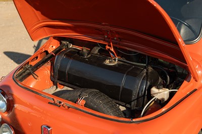 Lot 11 - 1972 Fiat 500 R