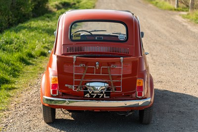 Lot 11 - 1972 Fiat 500 R