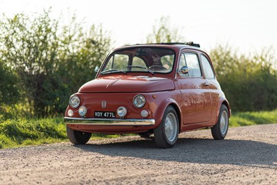 Lot 11 - 1972 Fiat 500 R