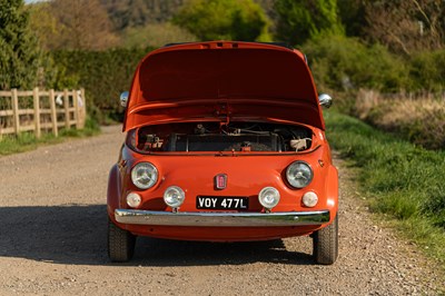 Lot 11 - 1972 Fiat 500 R