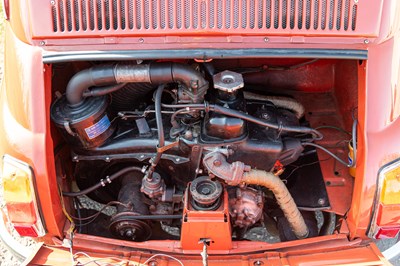 Lot 11 - 1972 Fiat 500 R