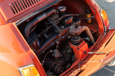 Lot 11 - 1972 Fiat 500 R