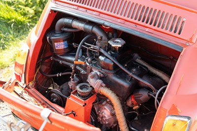 Lot 11 - 1972 Fiat 500 R