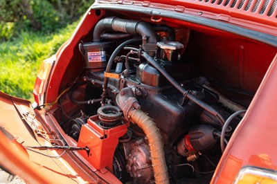 Lot 11 - 1972 Fiat 500 R