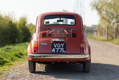 Lot 11 - 1972 Fiat 500 R