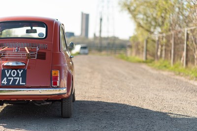 Lot 11 - 1972 Fiat 500 R